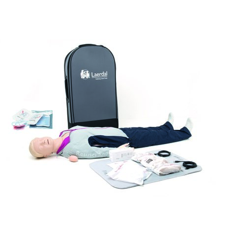 Resusci Anne QCPR AED Full Body Trolley Suit with SkillGuide