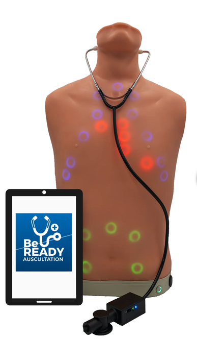 Auscultation Trainer 2.0 Trainer w/iPad and SmartScope 2.0 (LF01290)