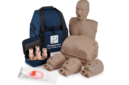 PRESTAN Ultralite Manikin with CPR Feedback, 4-Pack (PR00043M-1 )